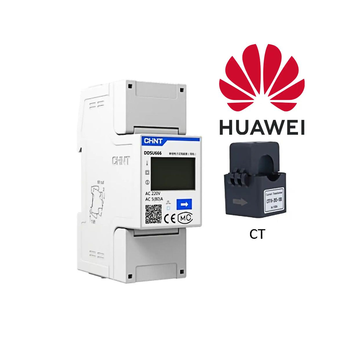 Meter DDSU666-H Contatore Energia Monofase per Inverter HUAWEI