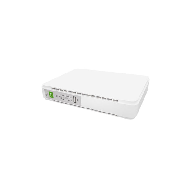 Mini UPS per Router Telecamere 12V 9V 5V Autonomia 4H Batteria 8800mA