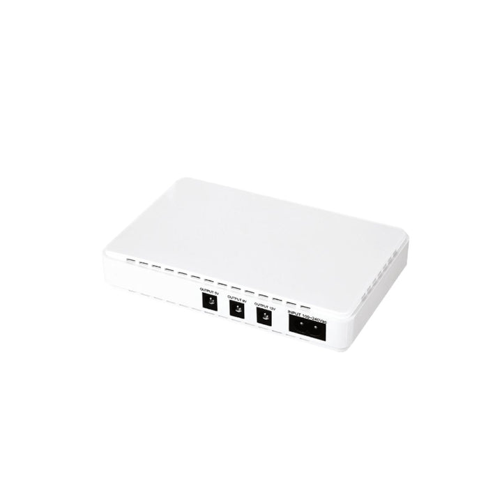 Mini UPS per Router Telecamere 12V 9V 5V Autonomia 4H Batteria 8800mA