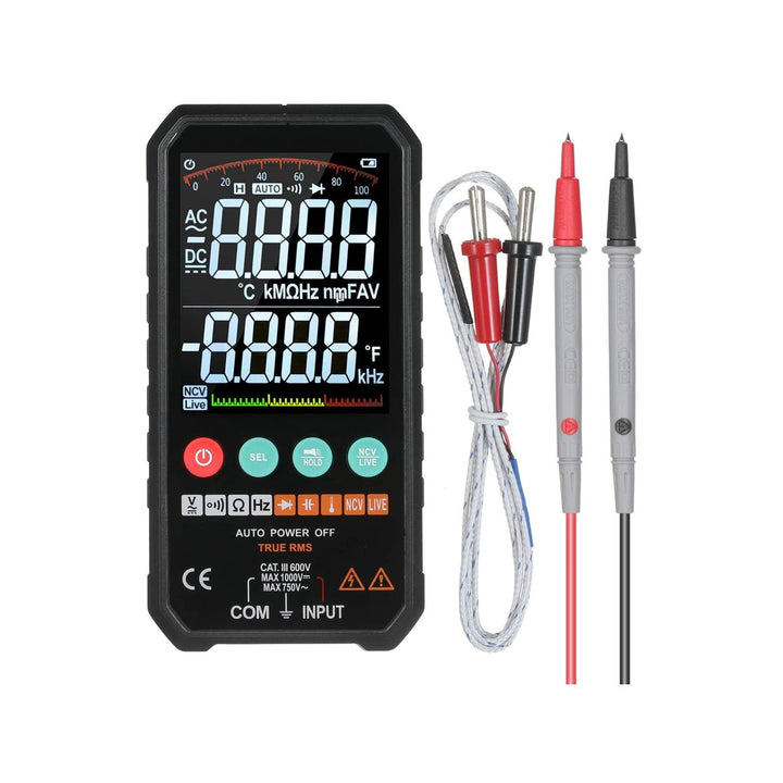 Professional Digital Multimeter 600V Voltage Frequency Resistance Capa –  Oniroview