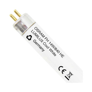 Neon 14W T5 55cm G5 Luce Naturale 4000K Osram