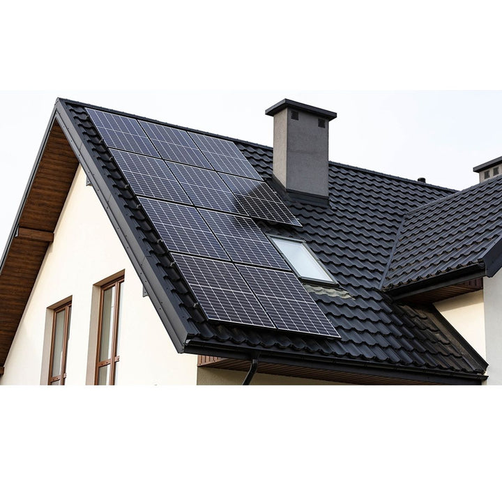 Pannelli Solari Fotovoltaico Monocristallino 400W 340 Celle Full Black –  Oniroview