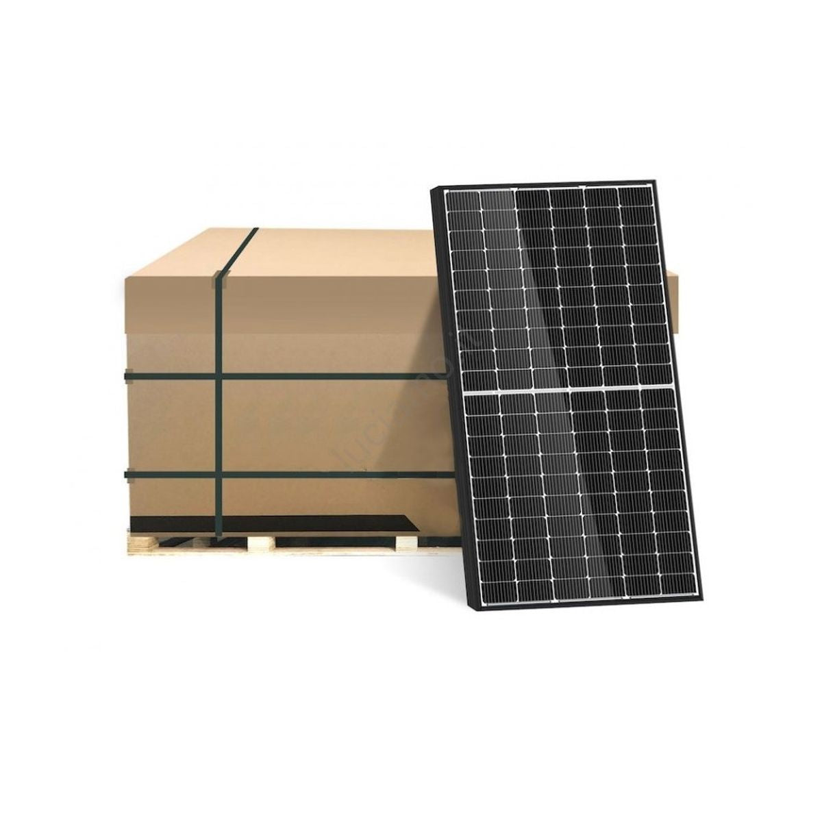 Pannelli Solari Fotovoltaico Monocristallino 400W 340 Celle Full Black (KIT 36 Pannelli)