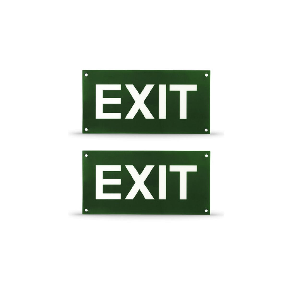 Pittogramma Sicurezza EXIT Verde (Kit per lampada Arrow)