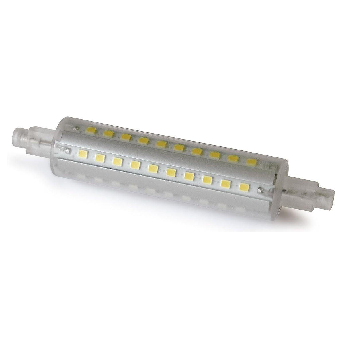 R7S Led 118mm Lampadina 10W 1050 Lumen Luce Calda