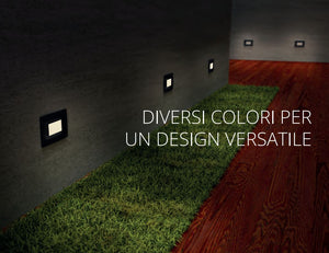 Cornice per Segnapasso Led Serie Zero Alluminio