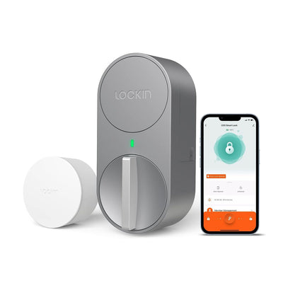 Serratura Smart Porta Blindata Intelligente Smart Door Lock G30 Compatiile Google Alexa