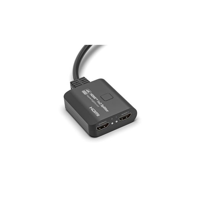 Splitter HDMI 4K 2 Uscite 60hz Idoneo sky q HDR Compatibile con Scaler