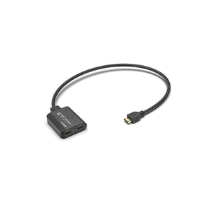 Splitter HDMI 4K 2 Uscite 60hz Idoneo sky q HDR Compatibile con Scaler