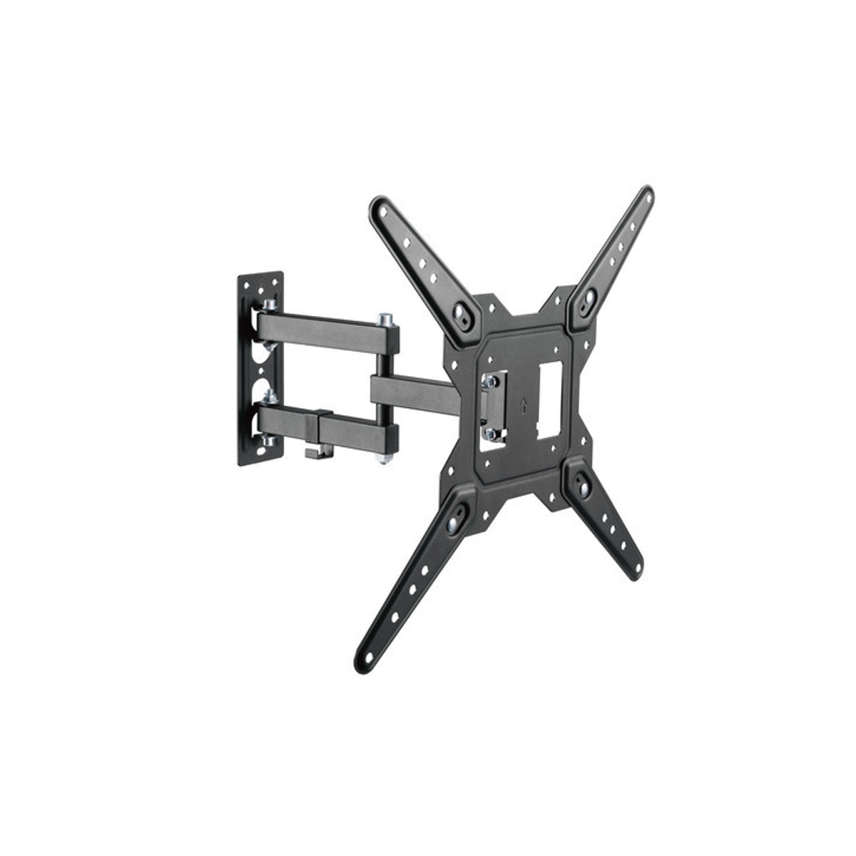 Supporto TV Parete Orientabile 23 - 55 Pollici Vesa 400 Portata 30kg