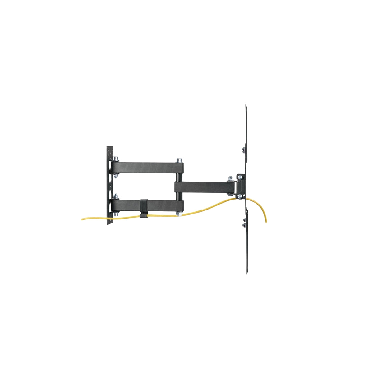 Supporto TV Parete Orientabile 23 - 55 Pollici Vesa 400 Portata 30kg