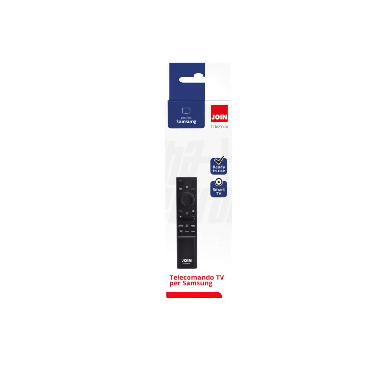 Telecomando TV Samsung compatto smart Netflix Prime Disney+