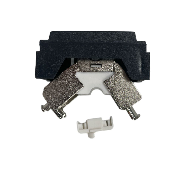 Riteav Cat 6 a 1 porte schermato Cat6 A piastra da muro 1 Riteav Cat 6 a 1 porte schermato Cat6 A piastra da muro 1
