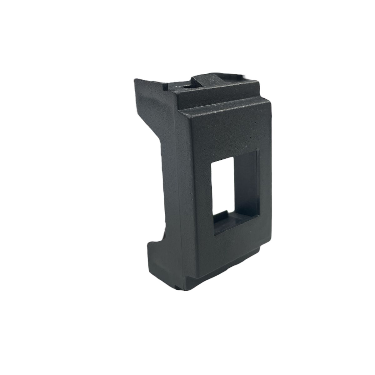 Adattatore keystone serie Vimar Idea per frutti rj45 ethernet colore nero