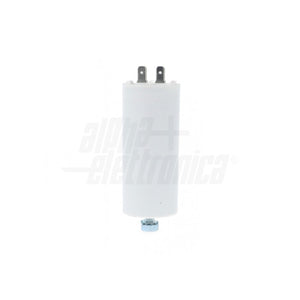 Condensatore 35 µF 450V Faston 6,3 mm  Polipropilene per motori