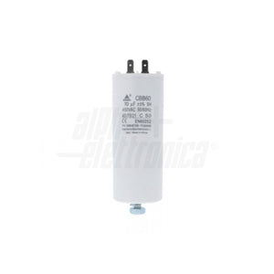 Condensatore 70 µF 450V Faston 6,3 mm Polipropilene per motori