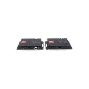 Extender HDMI 4K 60Hz 70 m Loop Out IR PoC su Cat 6 - foto 5