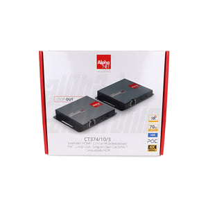 Extender HDMI 4K 60Hz 70 m Loop Out IR PoC su Cat 6 - foto 11