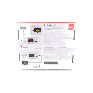 Extender HDMI 4K 60Hz 70 m Loop Out IR PoC su Cat 6 - foto 12