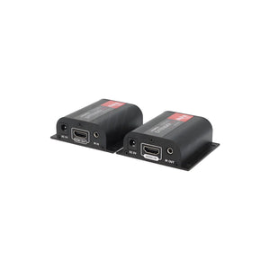 Extender HDMI Cat 6 4K 30Hz 40 m (1080p 70 m) con Ripetitore Telecomando IR