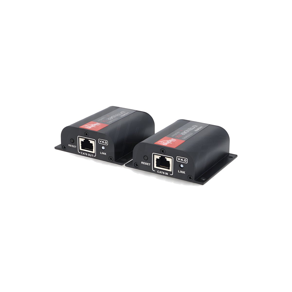 Extender HDMI Cat 6 4K 30Hz 40 m (1080p 70 m) con Ripetitore Telecomando IR