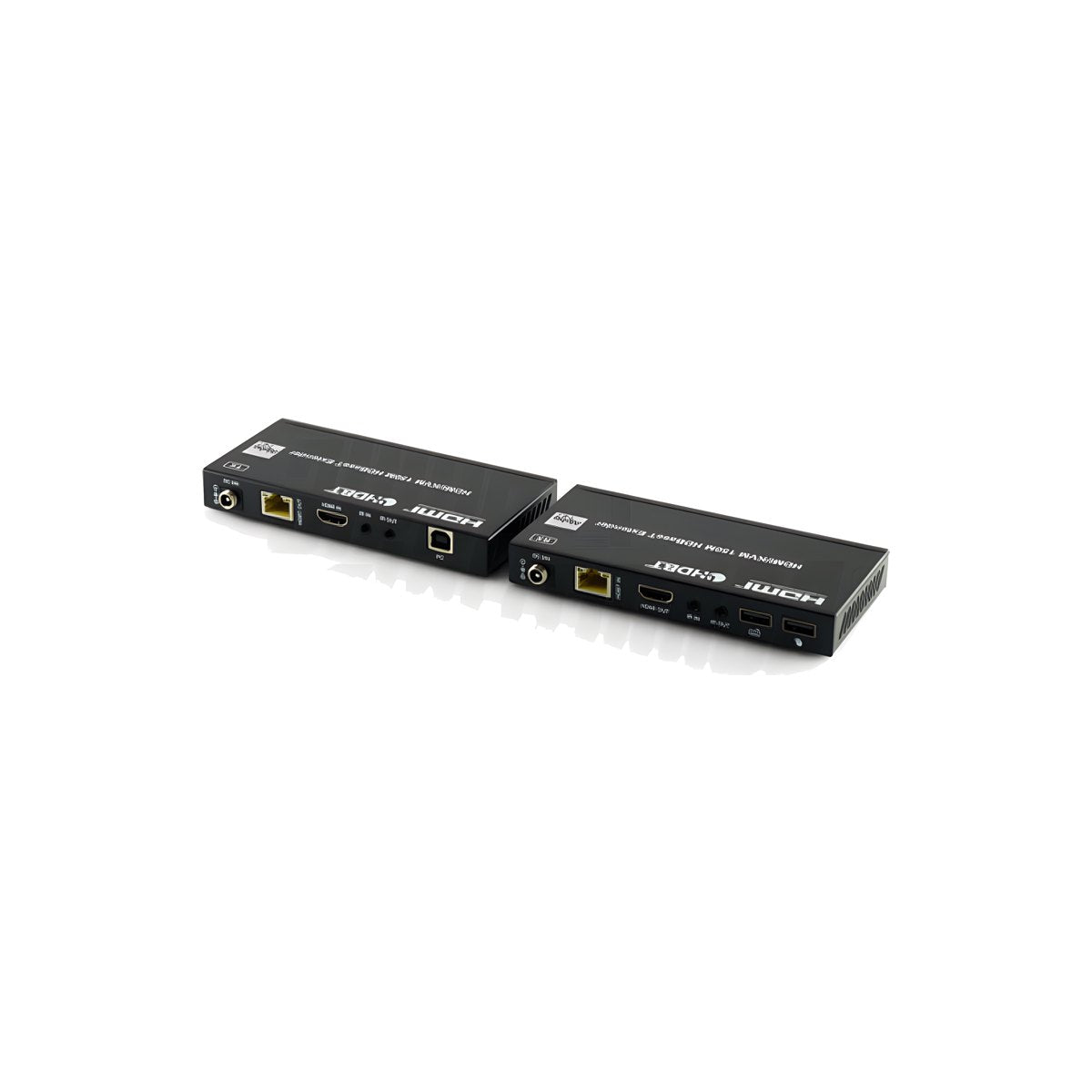 Extender HDMI HDBaseT 4K 60Hz 120 m KVM USB IR PoC - foto 2