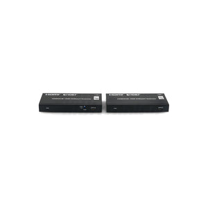 Extender HDMI HDBaseT 4K 60Hz 120 m KVM USB IR PoC - foto 3