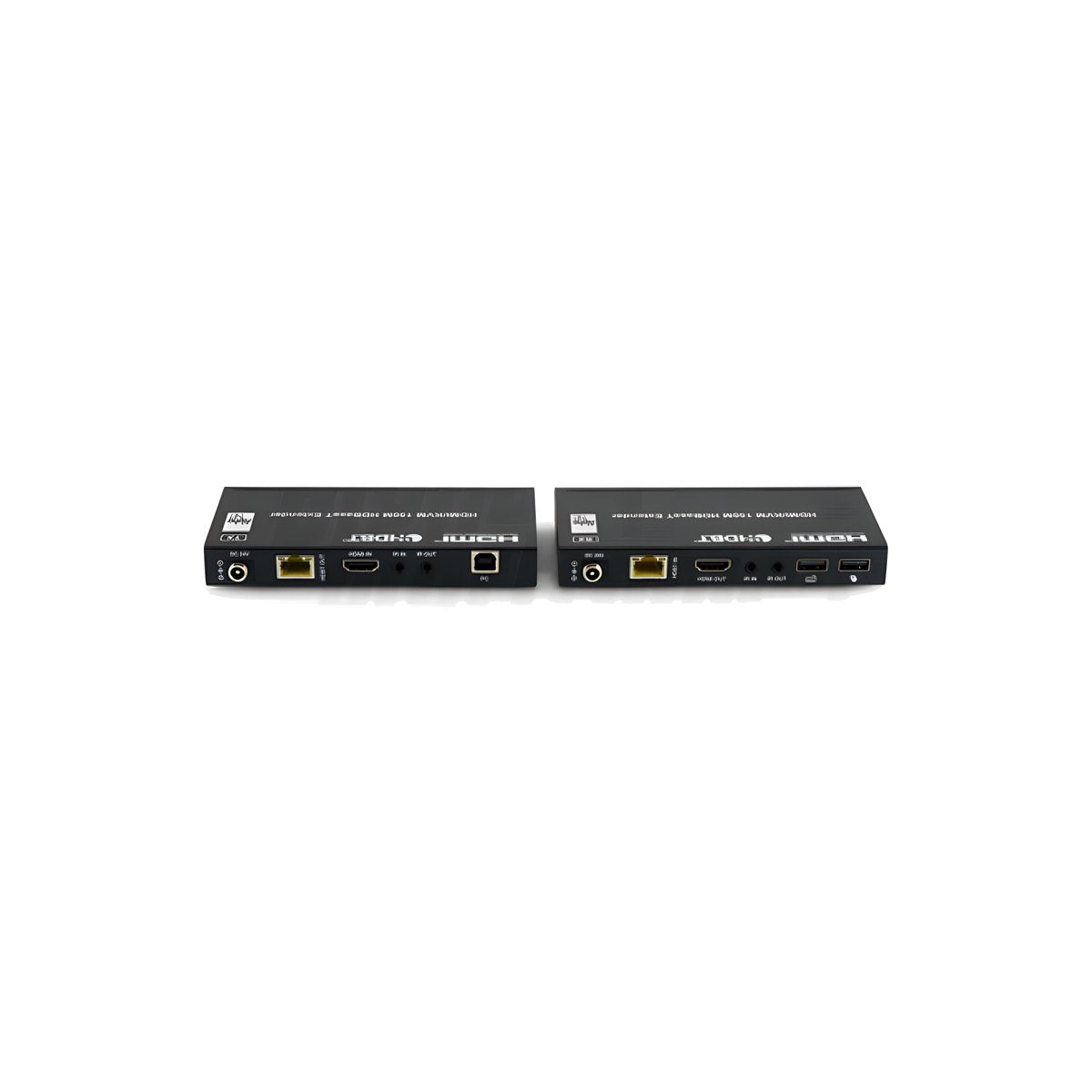 Extender HDMI HDBaseT 4K 60Hz 120 m KVM USB IR PoC - foto 4