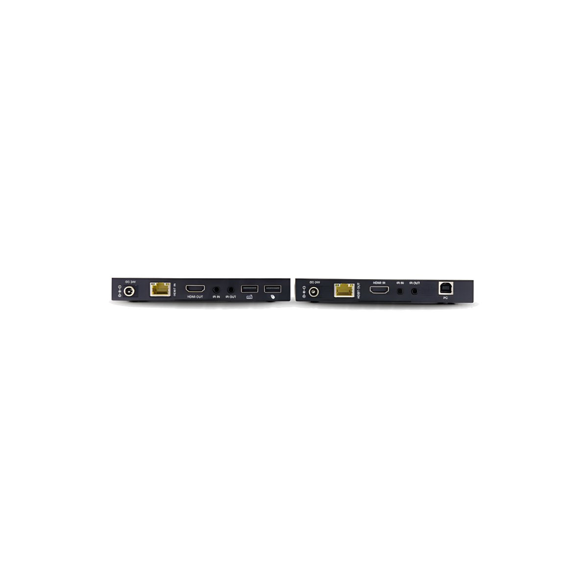 Extender HDMI HDBaseT 4K 60Hz 120 m KVM USB IR PoC - foto 6