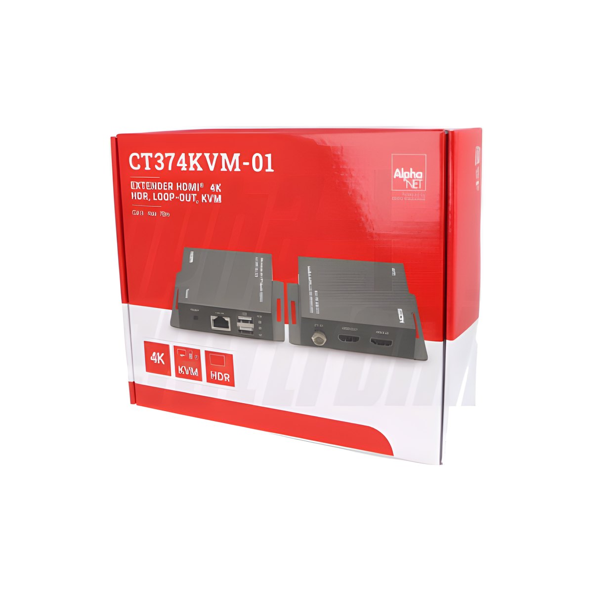 Extender HDMI KVM 4K 60Hz 70 m USB HDR - foto 9