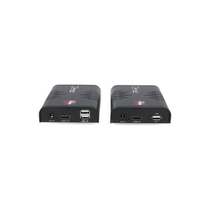 Extender HDMI KVM Over IP 1080p 120 m USB - foto 2