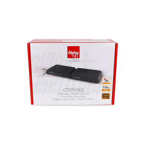 Extender HDMI LAN Over IP 1080p 100 m IR Loop Out - foto 12
