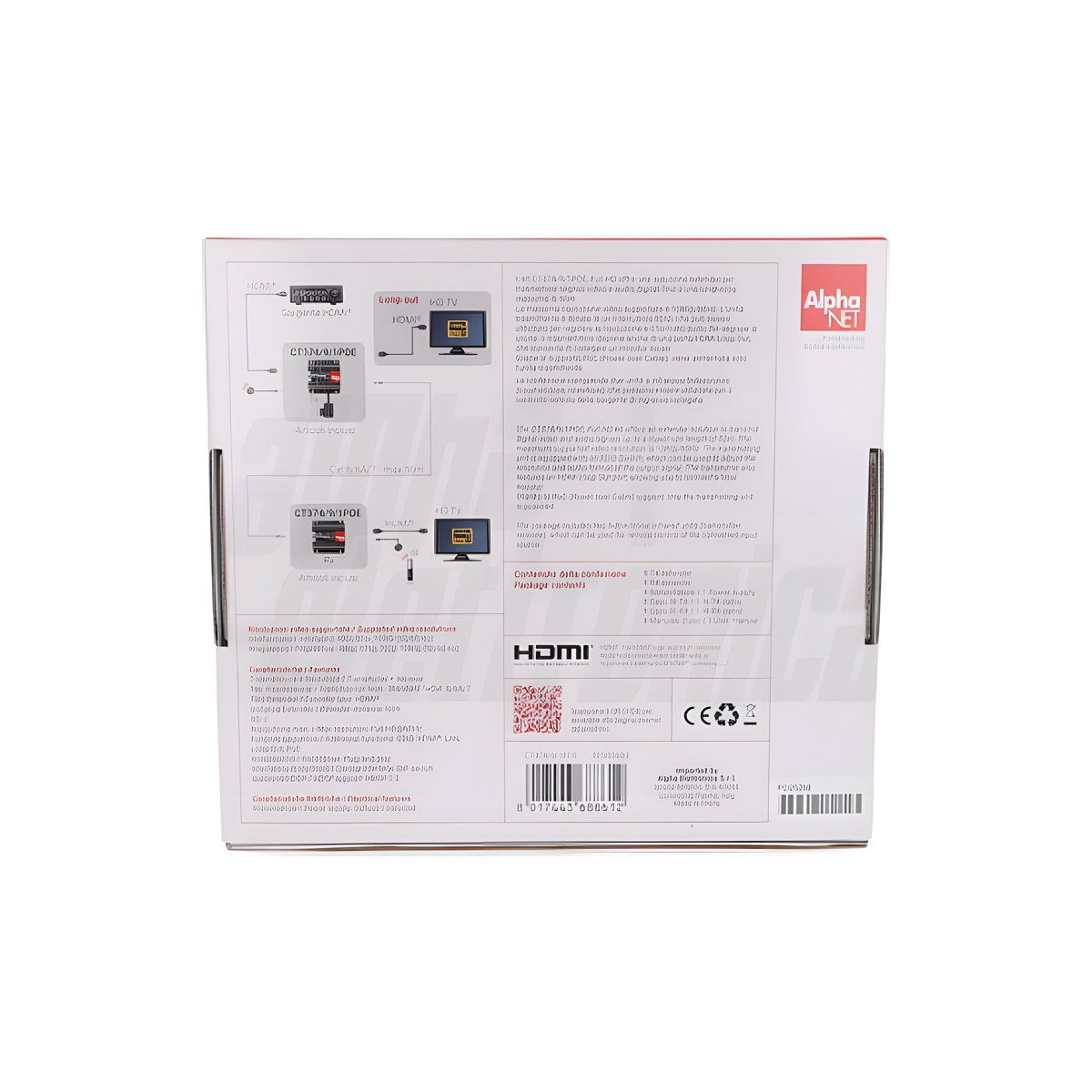 Extender HDMI PoC 1080p 50 m Loop Out EDID IR - foto 11