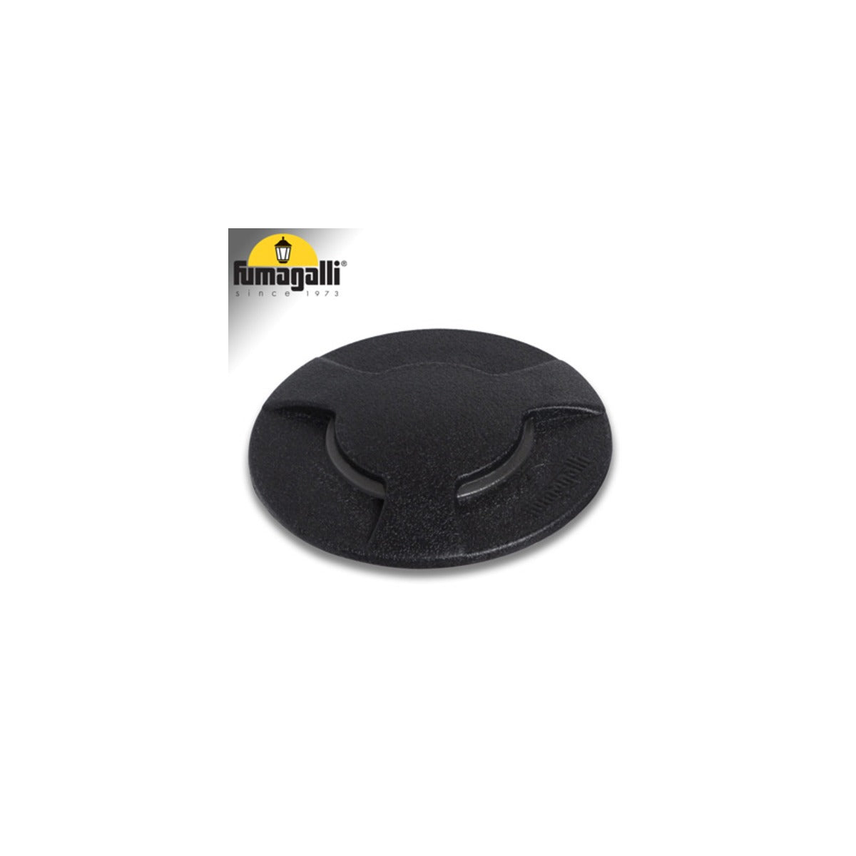 Faretto da Terra Carrabile per Esterno Giardino Led GU10 3,5W CCT IP67 Resina Nero CECI 90 3L