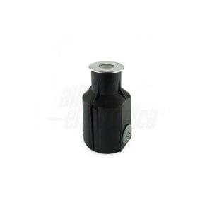 Faretto da Terra RGB per Esterno Giardino Led Acciaio 4W 24V DC IP67 Tondo Ø55 Serie Iride