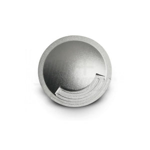 Faretto da Terra Singola Emissione per Esterno Giardino Led Acciaio 2,5W 24V DC IP67 Tondo