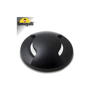 Faretto Segnapasso da Incasso Terra e Parete Esterno Led G9 1,7W 4000K IP67 Doppia Emissione ALDO 2L