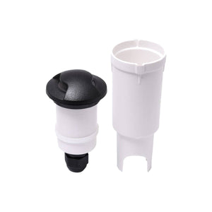 Faretto Segnapasso da Incasso Terra e Parete Esterno Led G9 1,7W 4000K IP67 Doppia Emissione ALDO 2L