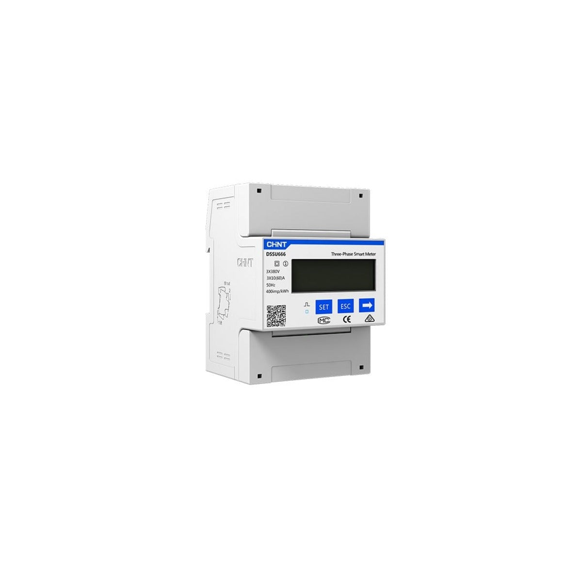 FoxESS DTSU666 Contatore Trifase Bidirezionale 80A per Wallbox 11 kW
