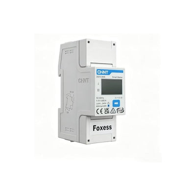 FoxESS DTSU666CT Contatore Trifase Bidirezionale 1.5(6)A con 3 TA 200A/5A
