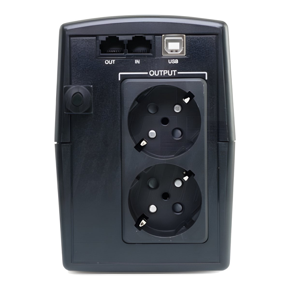 Gruppo di Continuità UPS 1000VA 600W Line Interactive 2 Prese Schuko - Silenzioso senza Ventola