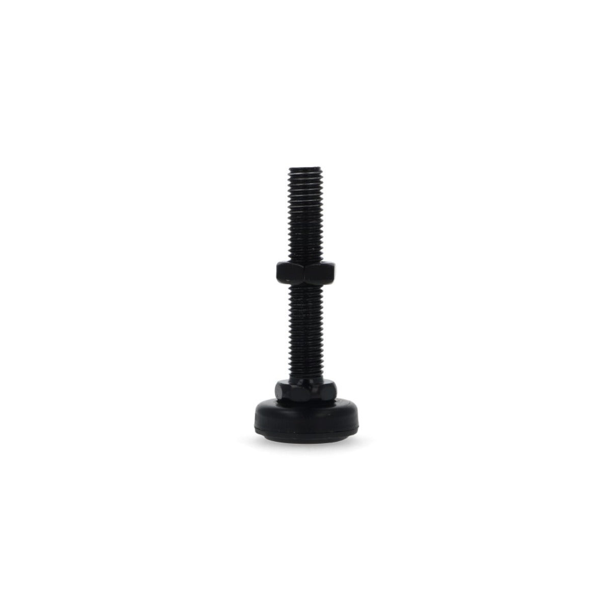 Kit 4 Piedini Regolabili Neri per Armadio Rack