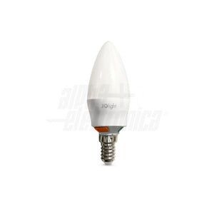 Lampadina Led E14 Candela 5,6W CCT Regolabile 3 Tonalità e 3 Potenze 810 Lumen