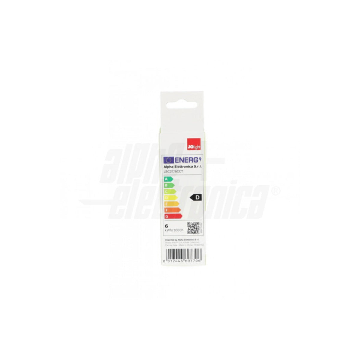 Lampadina Led E14 Candela 5,6W CCT Regolabile 3 Tonalità e 3 Potenze 810 Lumen