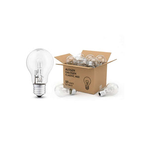 Lampada Alogena E27 105W Confezione da 50pz