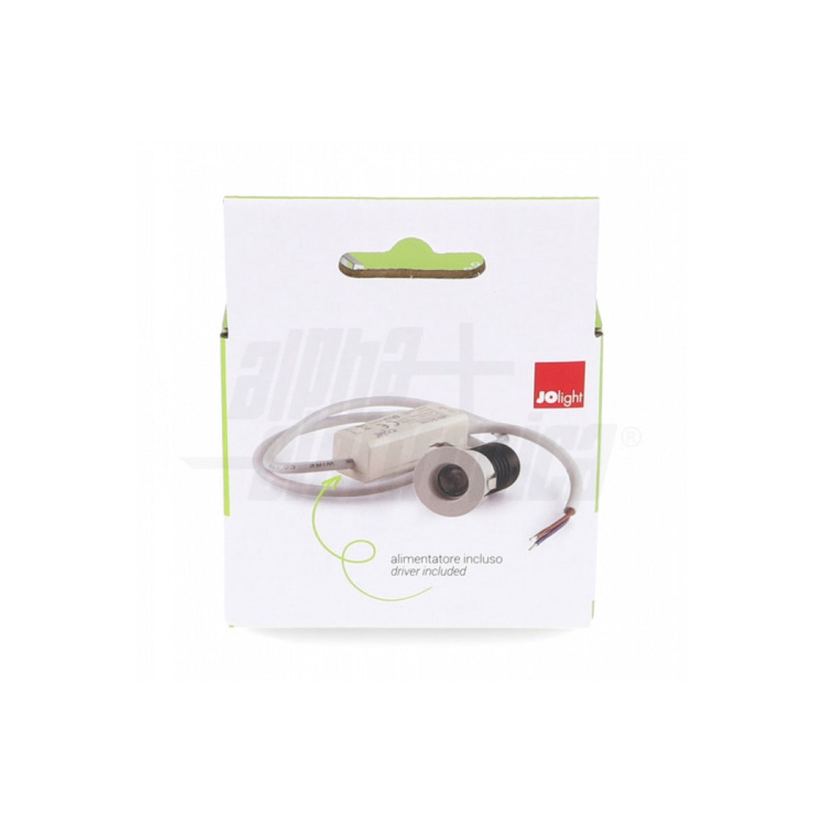 Mini Faretto LED da Incasso Focus 1W Bianco Ø25mm CRI90
