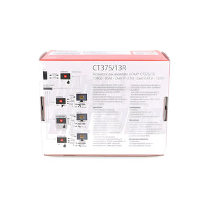 Ricevitore Extender HDMI KVM Over IP 1080p CT375/13R - foto 15