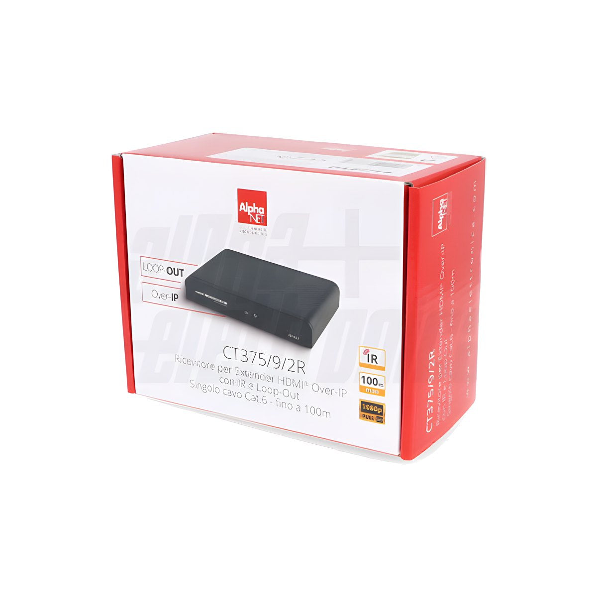 Ricevitore Extender HDMI LAN Over IP CT375/9/2R - foto 10