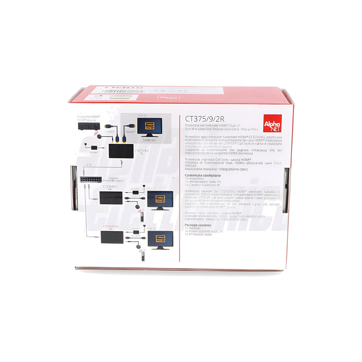Ricevitore Extender HDMI LAN Over IP CT375/9/2R - foto 11