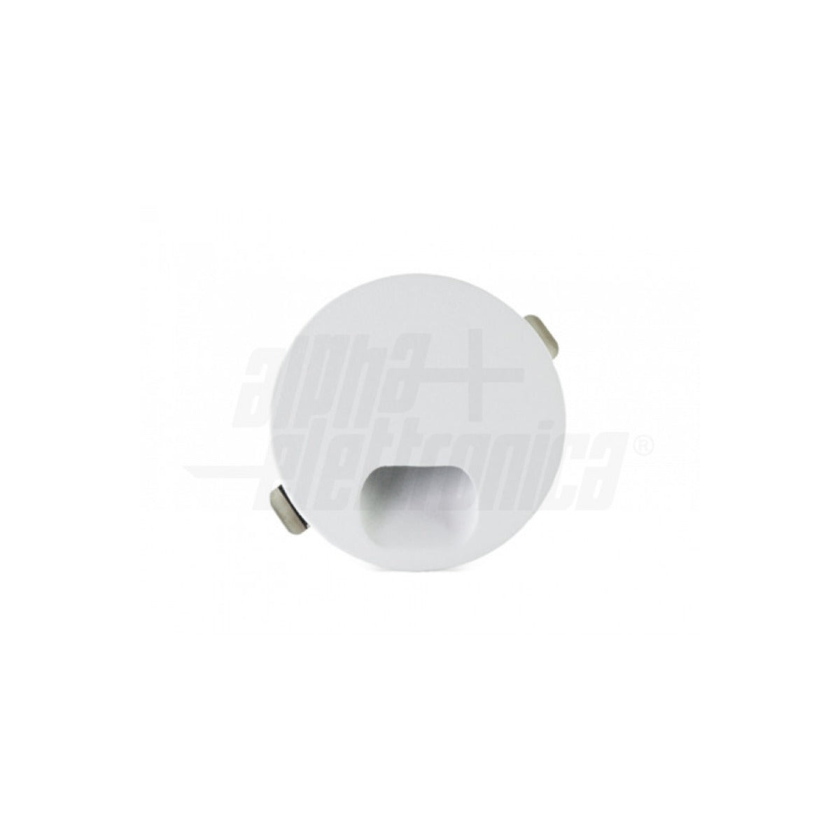 Marchepied LED Encastrable Rond Eos 3W Blanc Ø35mm IRC90